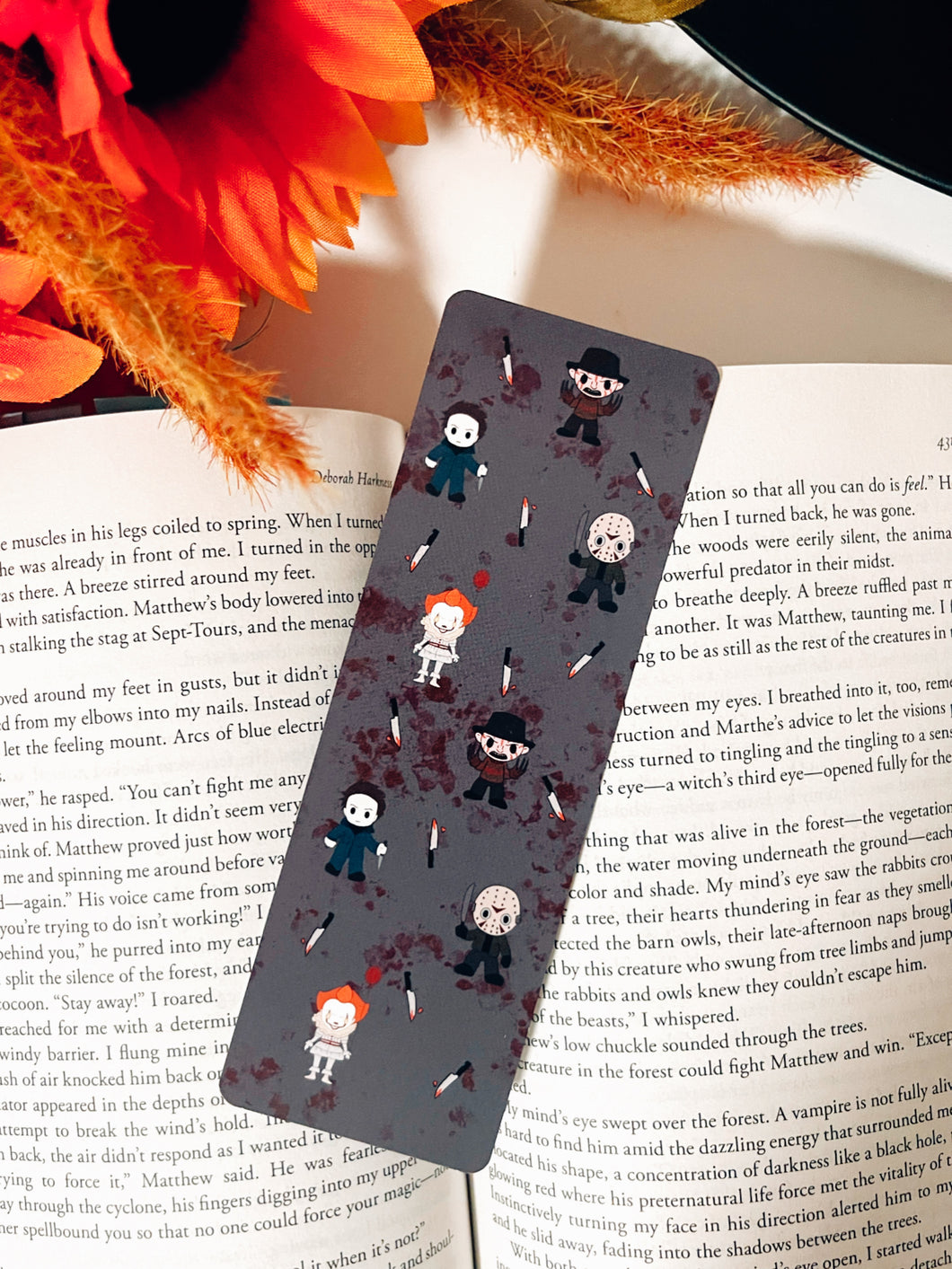 Slasher bookmark