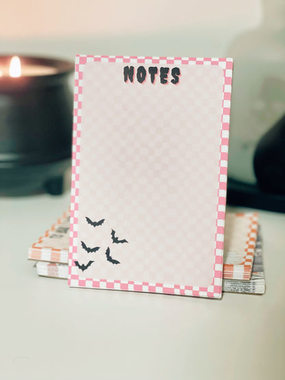 Feeling Batty notepad