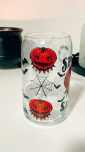 Load image into Gallery viewer, Spooky Season  Glass Cup
