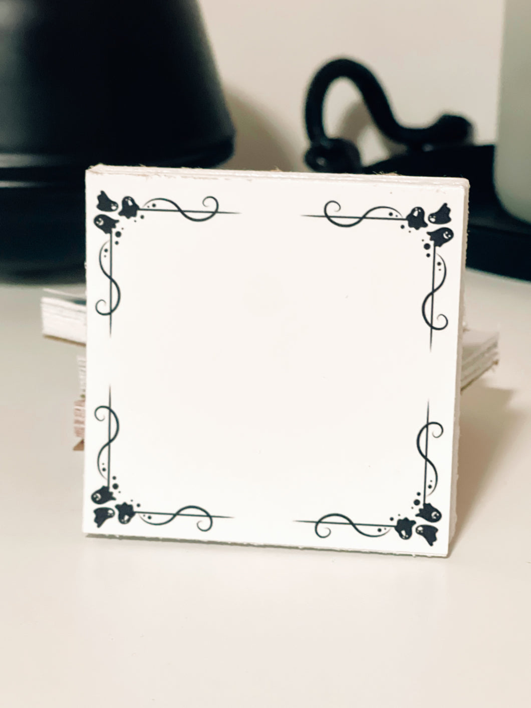 Ghostly notepad