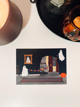 Load image into Gallery viewer, Ghostly Home art print
