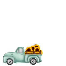 Load image into Gallery viewer, Sunflower Truck notepad
