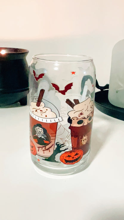 Slasher drinks Glass Cup