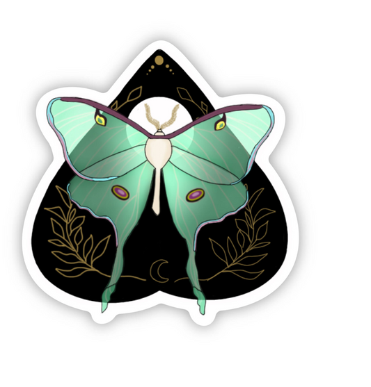 Luna Moth Planchette