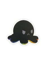 Load image into Gallery viewer, Grumpy octopus Vinyl sticker
